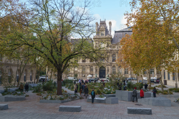 Place du 13 novembre 2015, Paris