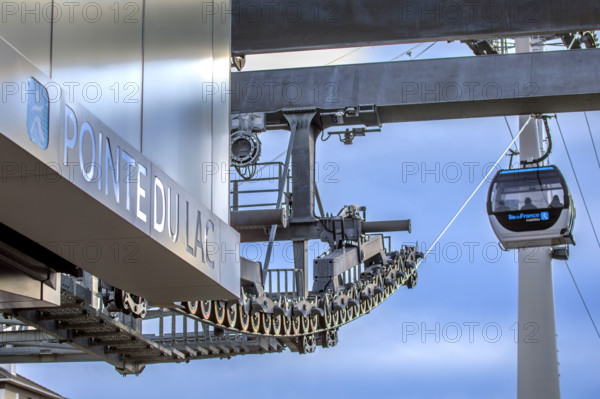 Île-de-France cable car line 1 (C1)