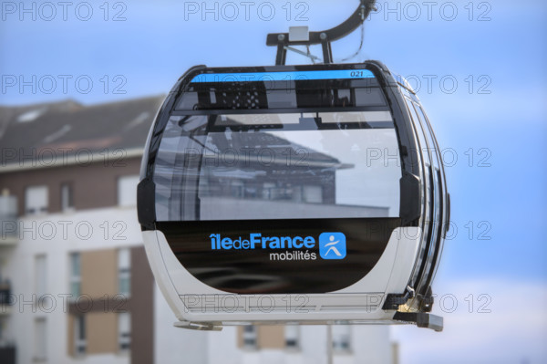 Île-de-France cable car line 1 (C1)