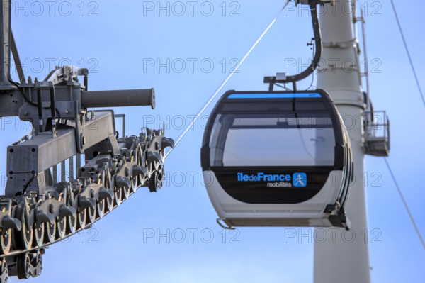 Île-de-France cable car line 1 (C1)