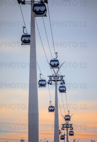 Île-de-France cable car line 1 (C1)