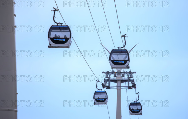 Île-de-France cable car line 1 (C1)