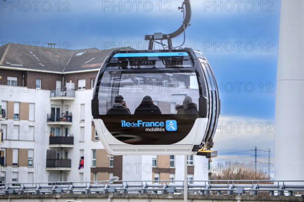 Île-de-France cable car line 1 (C1)