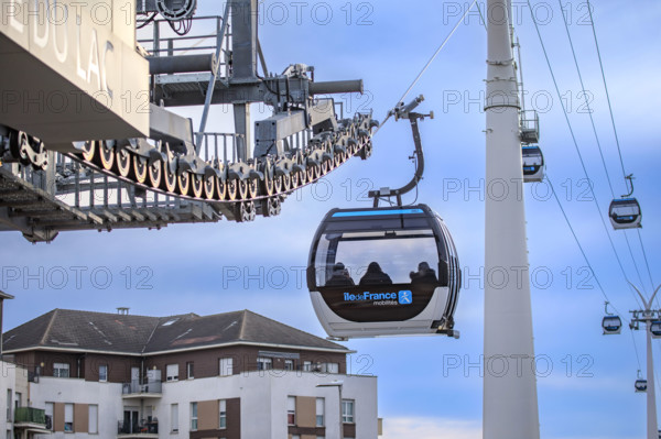 Ligne 1 du téléphérique d'Île-de-France (C1)