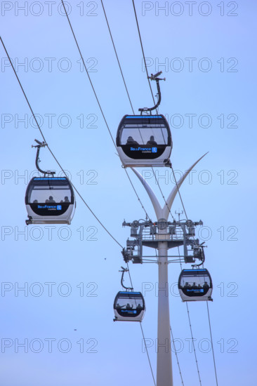 Île-de-France cable car line 1 (C1)