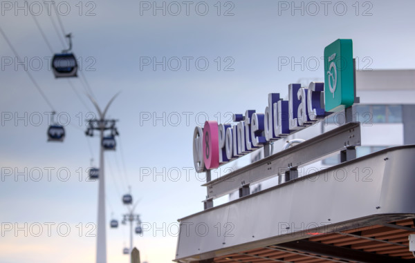 Île-de-France cable car line 1 (C1)
