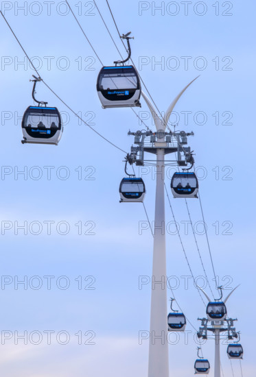 Île-de-France cable car line 1 (C1)