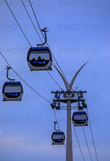 Île-de-France cable car line 1 (C1)