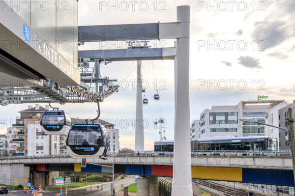 Ligne 1 du téléphérique d'Île-de-France (C1)