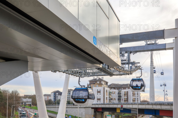 Île-de-France cable car line 1 (C1)