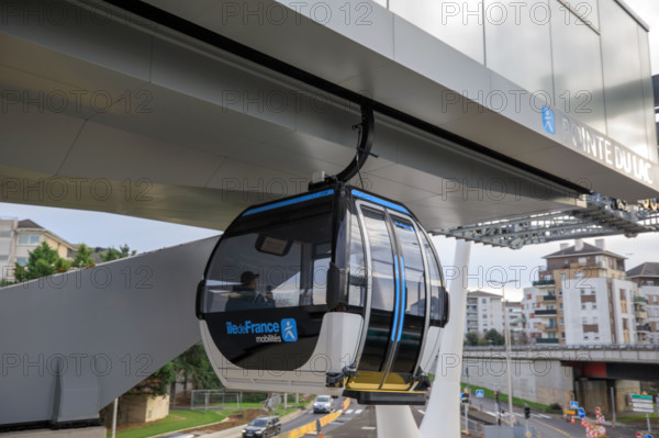 Île-de-France cable car line 1 (C1)