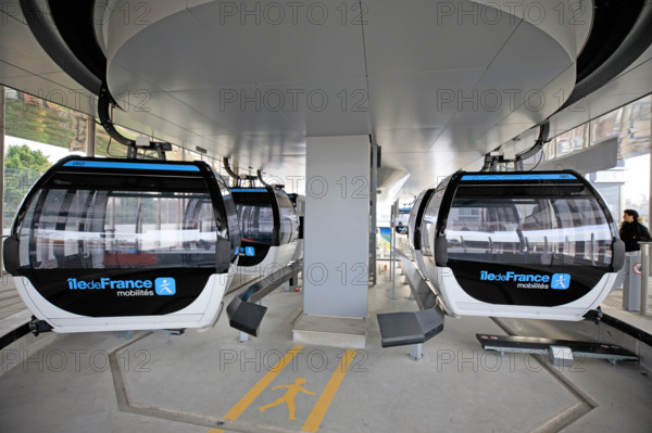 Île-de-France cable car line 1 (C1)