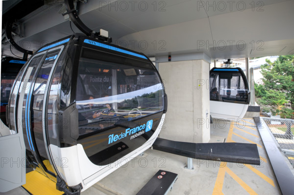 Île-de-France cable car line 1 (C1)