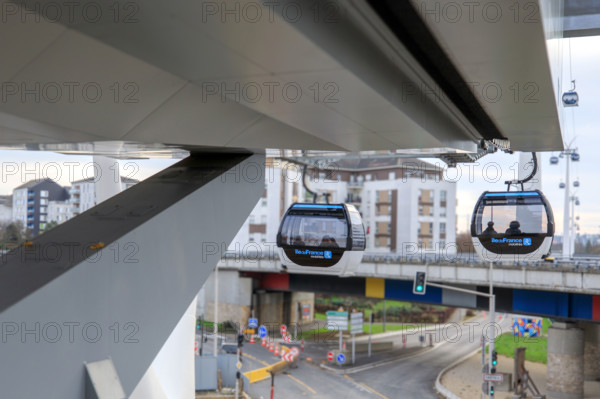 Île-de-France cable car line 1 (C1)