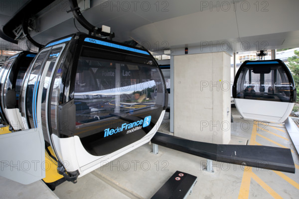 Ligne 1 du téléphérique d'Île-de-France (C1)