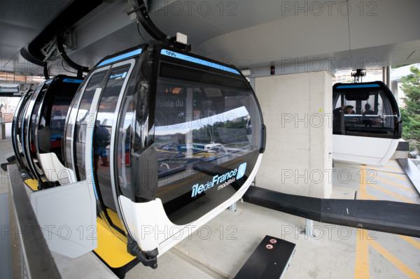 Île-de-France cable car line 1 (C1)