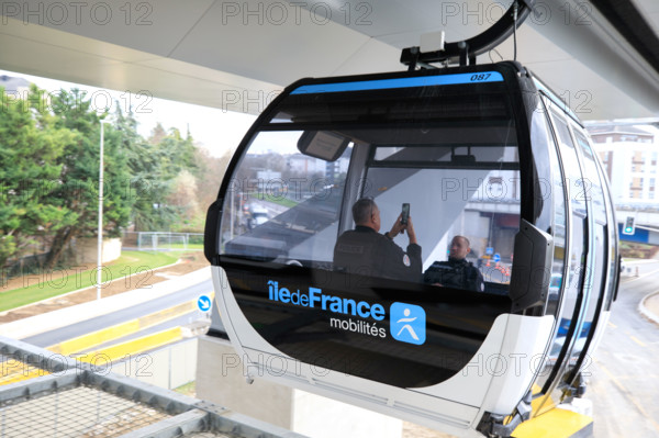 Île-de-France cable car line 1 (C1)