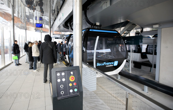 Île-de-France cable car line 1 (C1)