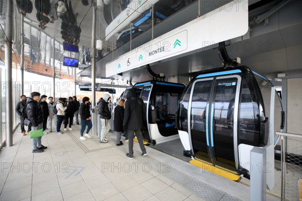 Île-de-France cable car line 1 (C1)