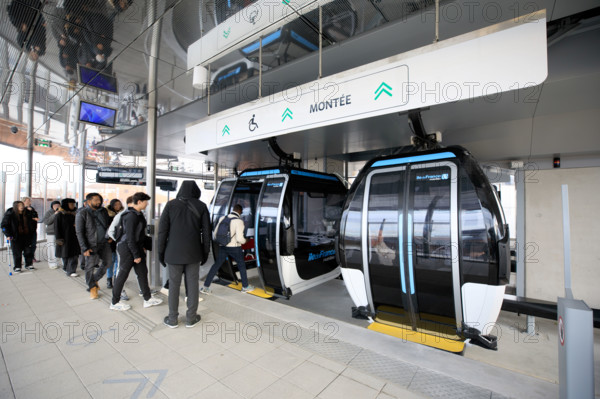 Île-de-France cable car line 1 (C1)