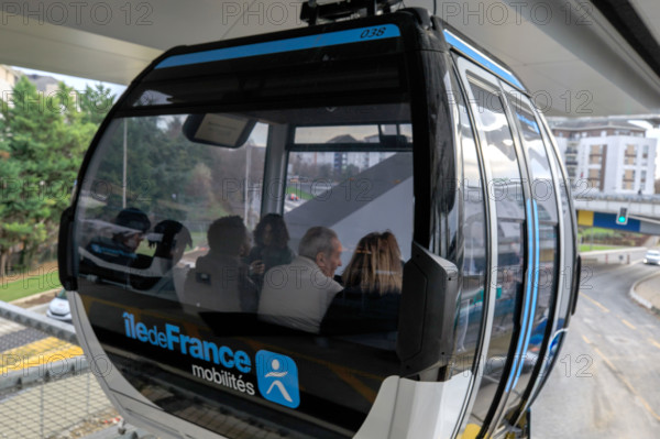 Île-de-France cable car line 1 (C1)