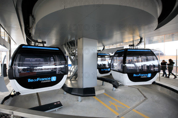 Île-de-France cable car line 1 (C1)