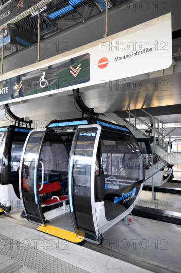 Île-de-France cable car line 1 (C1)