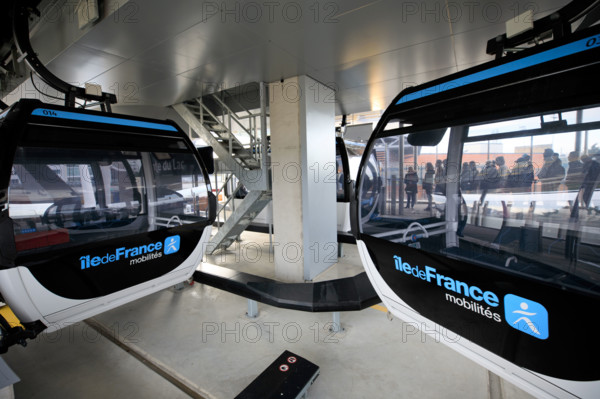 Île-de-France cable car line 1 (C1)