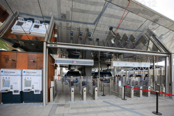 Île-de-France cable car line 1 (C1)