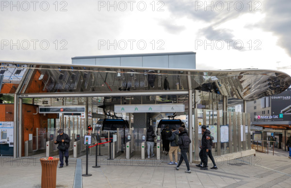 Ligne 1 du téléphérique d'Île-de-France (C1)