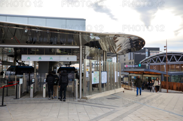 Ligne 1 du téléphérique d'Île-de-France (C1)