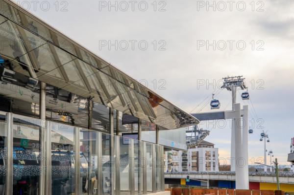 Île-de-France cable car line 1 (C1)