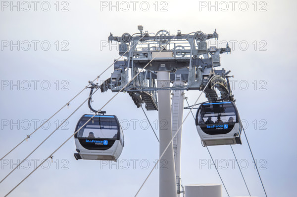 Île-de-France cable car line 1 (C1)