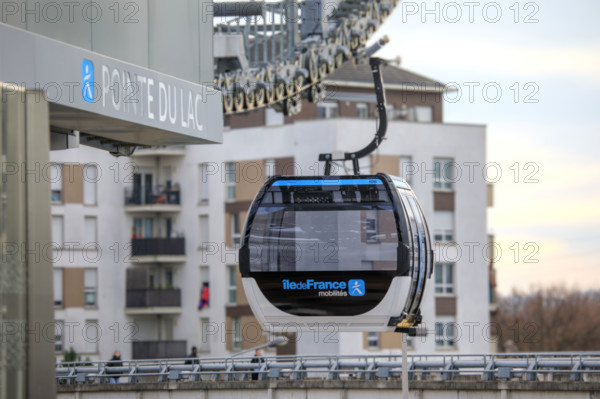 Île-de-France cable car line 1 (C1)