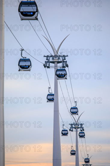 Île-de-France cable car line 1 (C1)