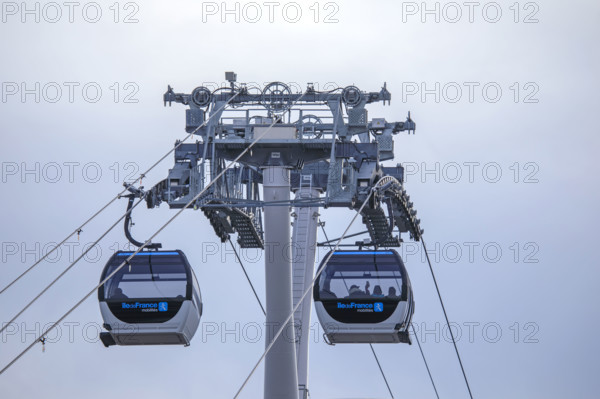 Île-de-France cable car line 1 (C1)