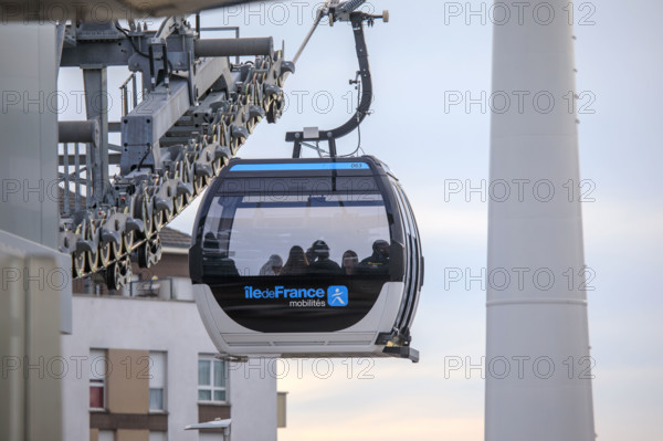 Île-de-France cable car line 1 (C1)
