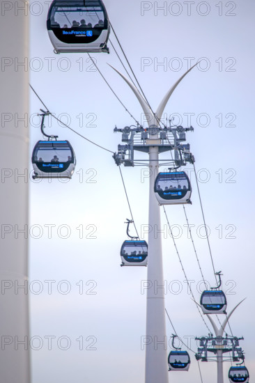 Île-de-France cable car line 1 (C1)
