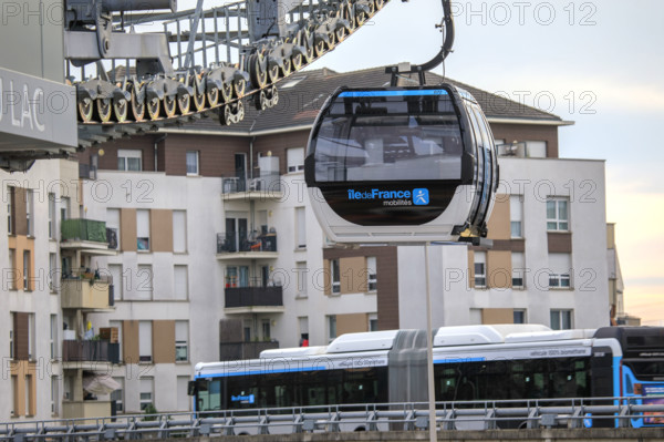 Île-de-France cable car line 1 (C1)
