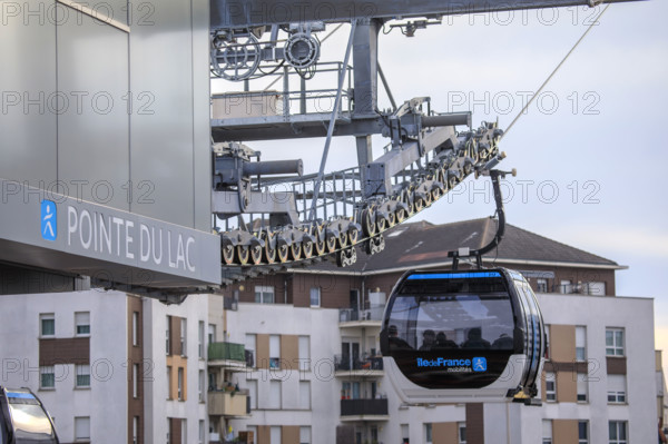 Île-de-France cable car line 1 (C1)