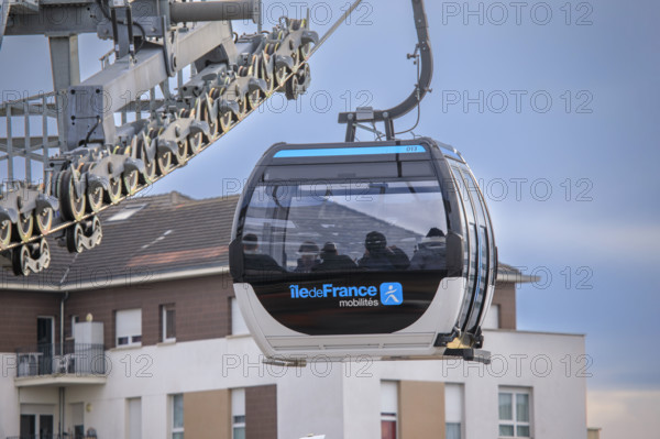 Île-de-France cable car line 1 (C1)