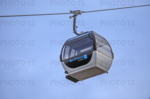 Île-de-France cable car line 1 (C1)