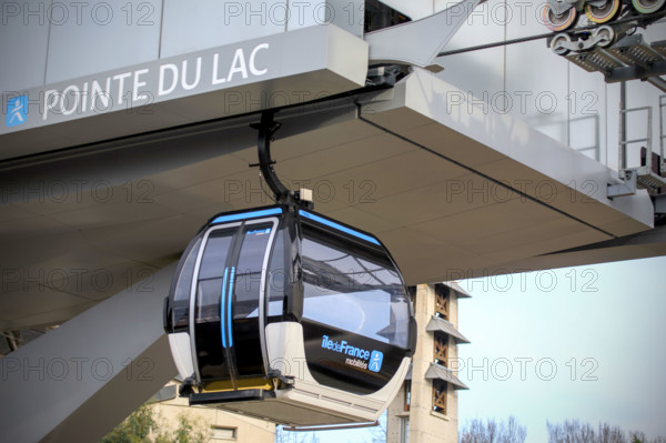 Île-de-France cable car line 1 (C1)