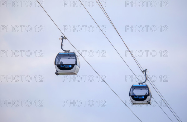 Île-de-France cable car line 1 (C1)