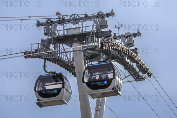 Ligne 1 du téléphérique d'Île-de-France (C1)
