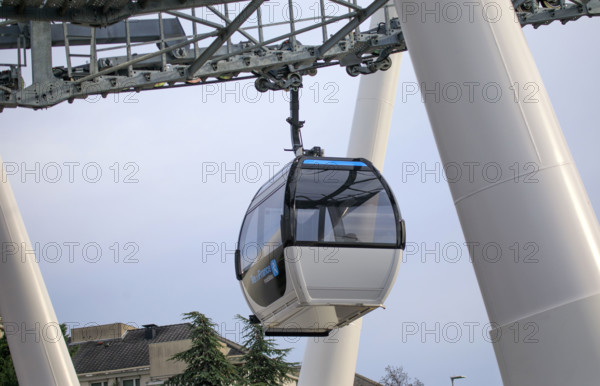 Île-de-France cable car line 1 (C1)