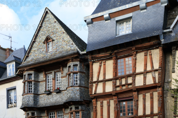 FRance, région Bretagne, Côtes d'Armor, lannion,place du général Leclerc,