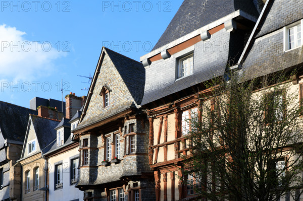 FRance, région Bretagne, Côtes d'Armor, lannion,place du général Leclerc,