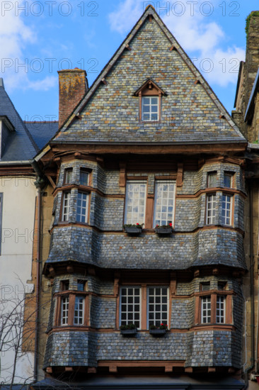 FRance, région Bretagne, Côtes d'Armor, lannion,place du général Leclerc,