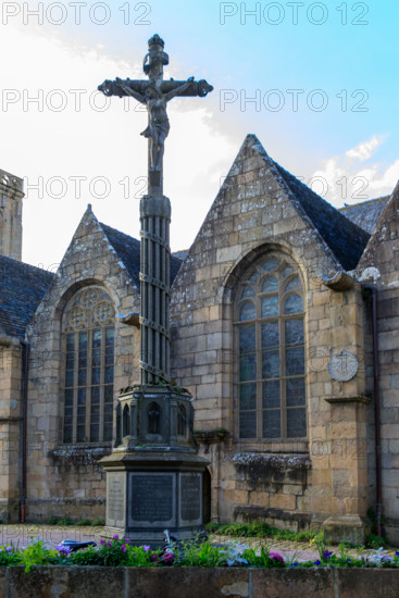 FRance, région Bretagne, Côtes d'Armor, lannion, eglise saint Jean du Baly